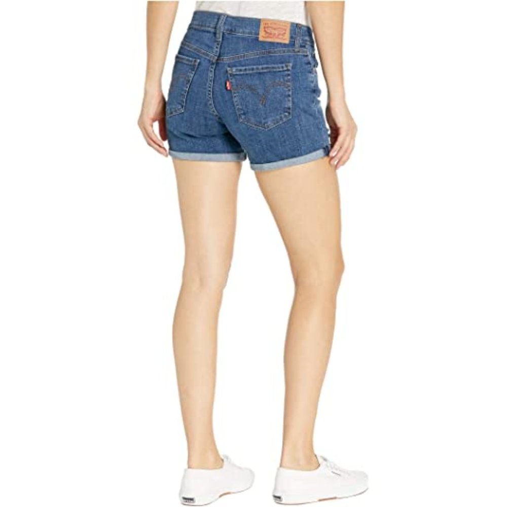 Levi's Sculpt Classic Shorts - Picture 3 of 5